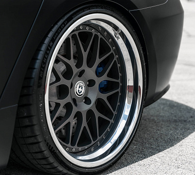 Фото дисков HRE 300 на BMW 6/M6 (F06/F13/F12)