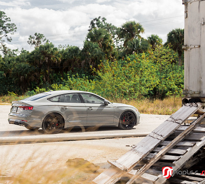 Фото дисков Vossen CG-205 (3-Piece) на Audi A/S/RS 5 (F5)