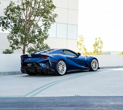 Фото дисков Anrky AN30 на Ferrari 812