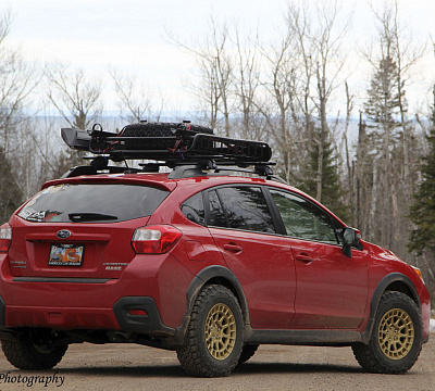 Фото дисков Black Rhino BOXER на Subaru XV GP