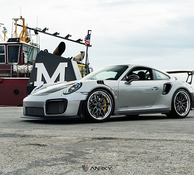 Фото дисков Anrky RS1 на Porsche 911 VII