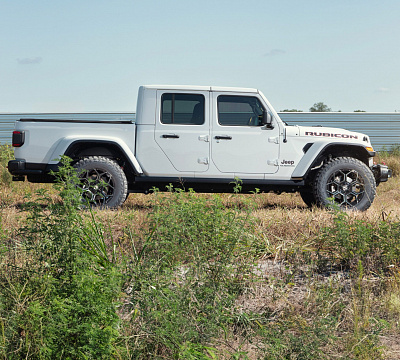 Фото дисков 4PLAY 4PS26 на Jeep Gladiator II (JT)