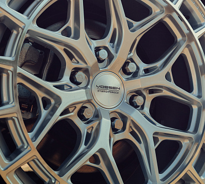 Фото дисков Vossen HFX-1 (6-Lug) на Toyota Land Cruiser Prado 250
