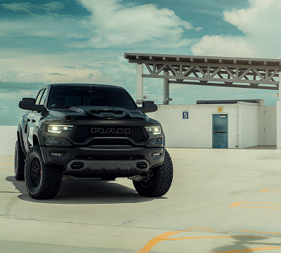 Фото дисков Vossen HF6-5 на Ram 1500 V