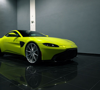 Фото дисков Anrky AN18 на Aston Martin Vantage 4