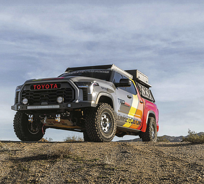 Фото дисков Black Rhino VOYAGER на Toyota Tundra III