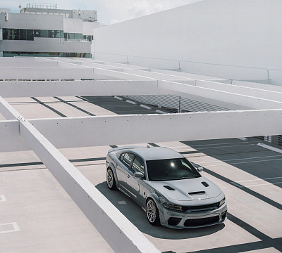 Фото дисков Vossen EVO-5R на Dodge Charger VII