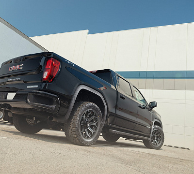 Фото дисков 4PLAY 4P80R на GMC Sierra IV
