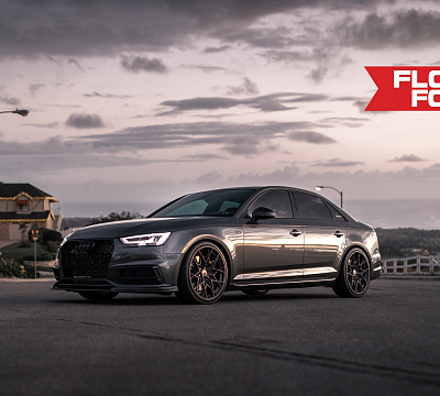 Фото дисков HRE FF10 на Audi A/S/RS 4 (B9)