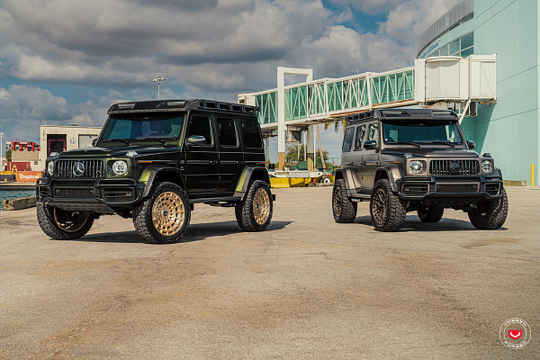 Фото дисков Vossen LC3-12 Глянцевая шампань на Mercedes-Benz G-Class III