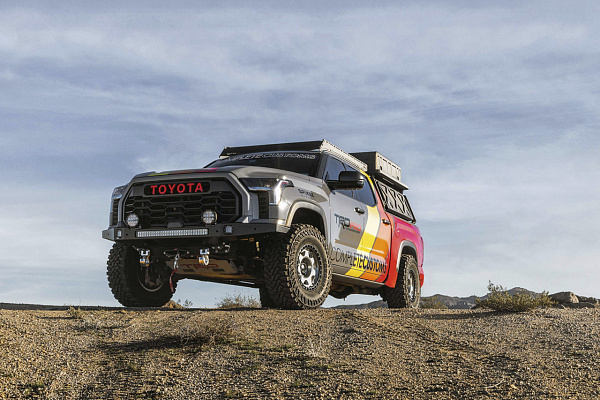 Фото дисков Black Rhino VOYAGER  на Toyota Tundra III