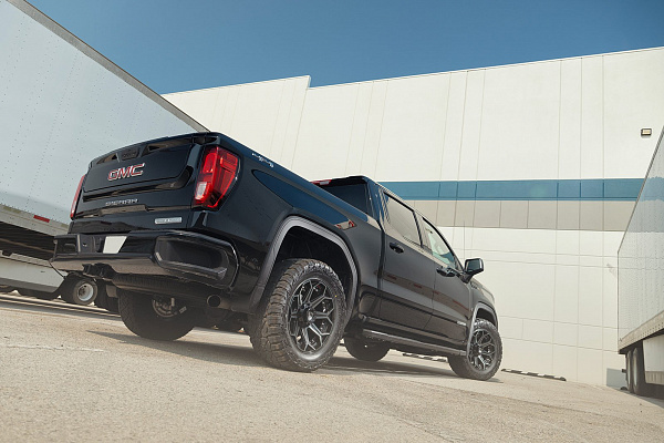 Фото дисков 4PLAY 4P80R  на GMC Sierra IV
