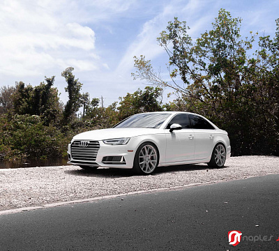 Фото дисков Vossen VFS-6 на Audi A/S/RS 4 (B9)