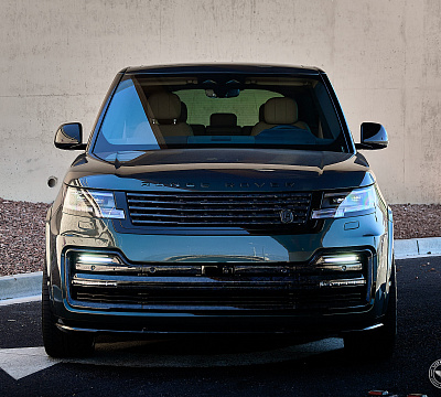 Фото дисков Vossen UV-7 на Land Rover Range Rover V