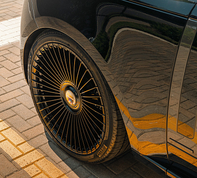 Фото дисков Vossen S17-16 на Land Rover Range Rover V