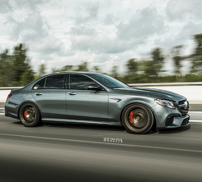 Фото дисков Strasse Wheels SM5RT Deep Concave Monoblock на Mercedes-Benz E-Class (W213, S213, C238)