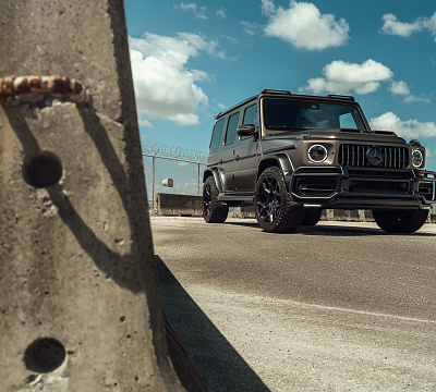 Фото дисков Vossen UV-4 на Mercedes-Benz G-Class III