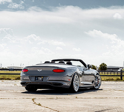 Фото дисков Anrky AN28 на Bentley Continental GT III