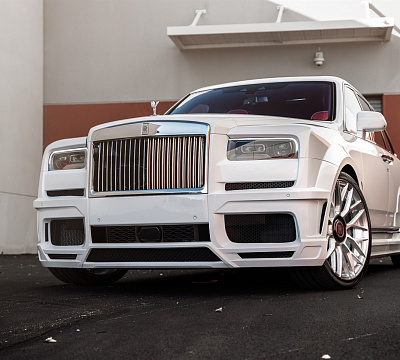 Фото дисков Anrky AN20 на Rolls-Royce Cullinan