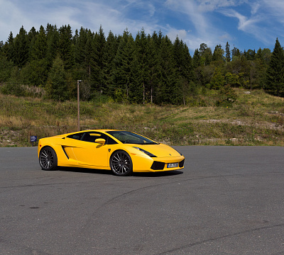 Фото дисков Vossen VFS-2 на Lamborghini Gallardo