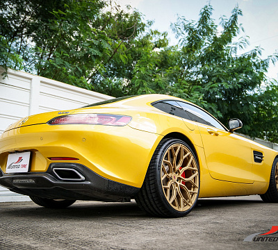 Фото дисков Vossen S17-01 на Mercedes-Benz AMG GT I