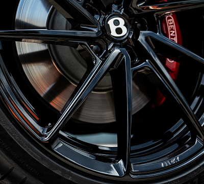 Фото дисков Anrky AN23 на Bentley Flying Spur III
