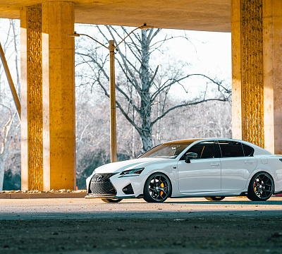 Фото дисков Vossen HF-5 на Lexus GS IV