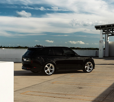 Фото дисков Anrky XR-205 на Range Rover V
