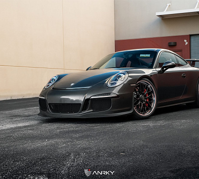 Фото дисков Anrky RS1 на Porsche 911 VII