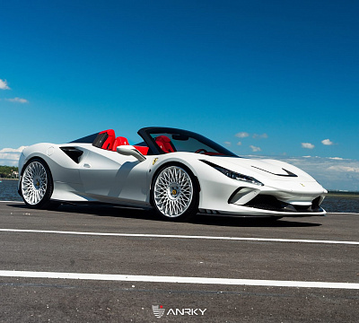 Фото дисков Anrky RS7.3 на Ferrari F8