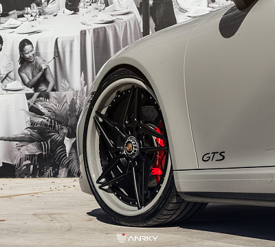 Фото дисков Anrky S3-X3 на Porsche 911 VII