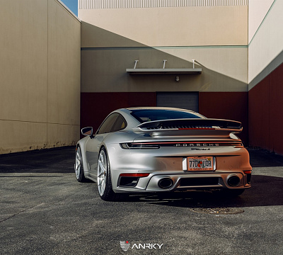 Фото дисков Anrky XR-201 на Porsche 911 VIII