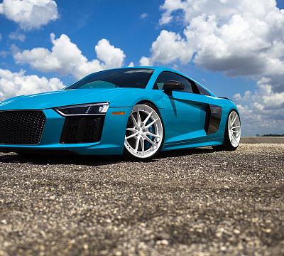 Фото дисков Anrky AN34 на Audi R8 (4S)