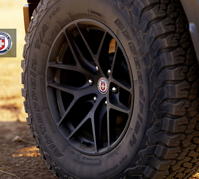 Фото дисков HRE P161 на Ford F-150 XIII