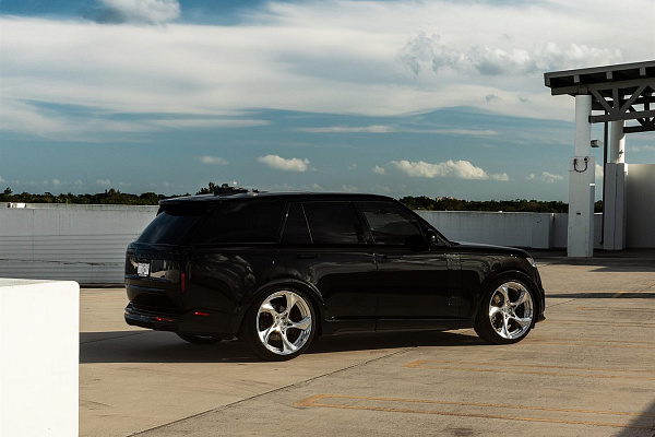Фото дисков Anrky XR-205 Полированный лак на Range Rover V