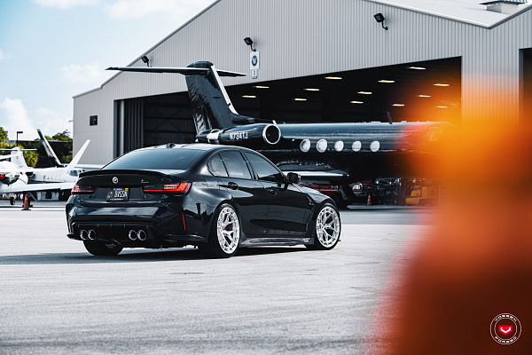 Фото дисков Vossen LC3-01 Глянцевый лак на BMW 3/M3 (G2x/G80)