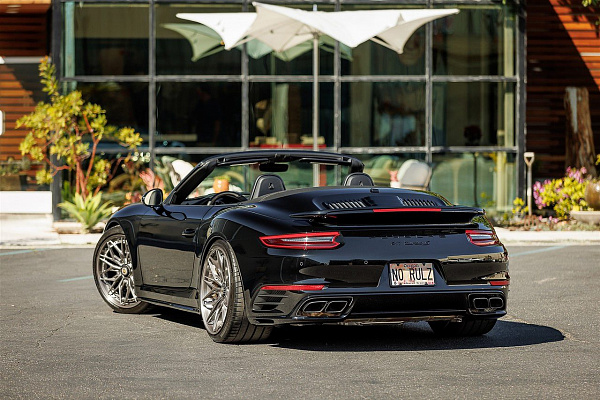 Фото дисков Anrky S3-X1 Глянцевый тонированный лак на Porsche 911 VII