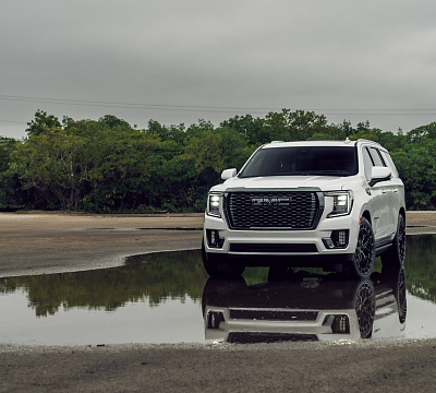 Фото дисков Vossen HFX-1 (6-Lug) на GMC Yukon V