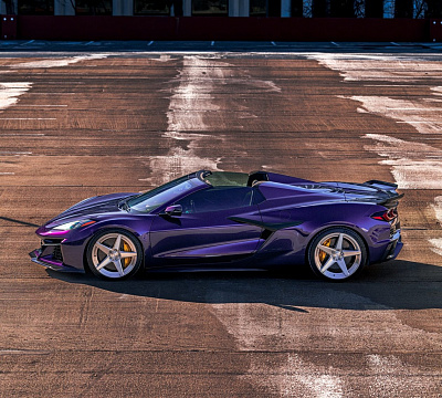 Фото дисков Anrky RS5.2 на Chevrolet Corvette C8