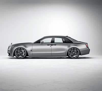 Фото дисков Brixton Forged LX02 на Rolls-Royce Ghost II