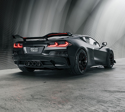 Фото дисков Brixton Forged PF13 R / RS на Chevrolet Corvette C8