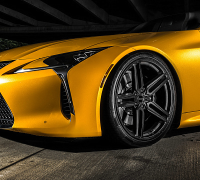 Фото дисков Vossen HF-1 на Lexus LC 500