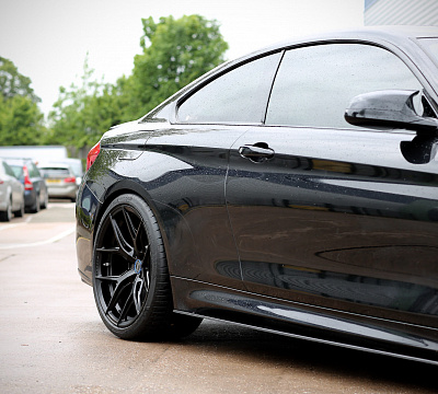 Фото дисков Vossen HF-5 на BMW 4/M4 (F32/F82)