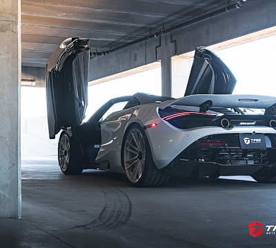 Фото дисков NOVITEC MC3 на McLaren 720S