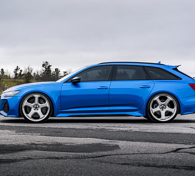 Фото дисков Brixton Forged TR06 на Audi A/RS 6 (C8)