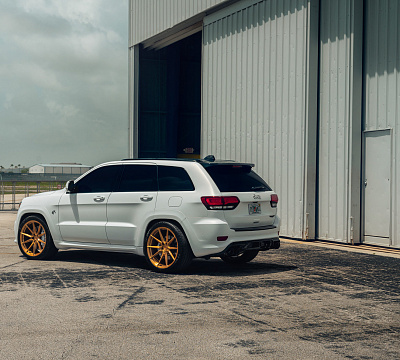 Фото дисков Vossen EVO-2 на Jeep Grand Cherokee IV