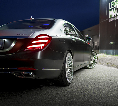 Фото дисков Vossen S17-13 на Mercedes-Benz S-Class (W222, C217)