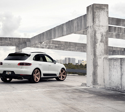 Фото дисков Vossen CG-210 на Porsche Macan I