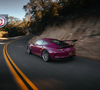 Фото дисков HRE R101 Lightweight на Porsche 911 VII