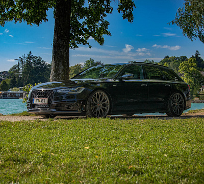 Фото дисков Vossen S17-01 на Audi A/RS 6 (C7)